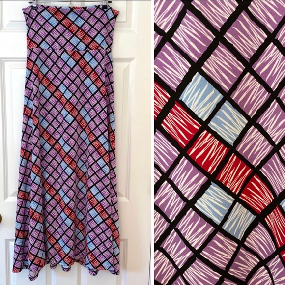 🖤 3/$20 LULAROE maxi skirt - Picture 1 of 5